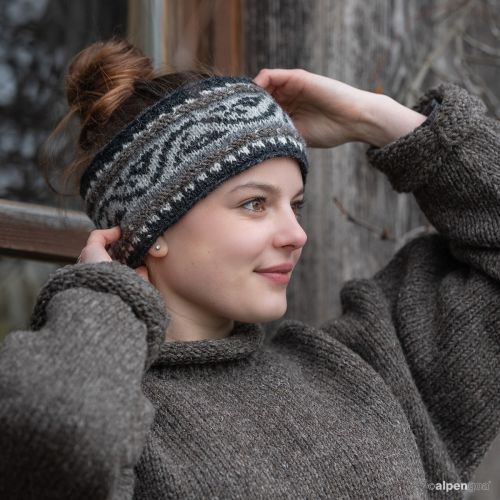 Stirnband Modell Tabea Tragebeispiel